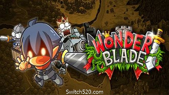 惊奇剑士/Wonder Blade（v5406809）- Switch520.com_0