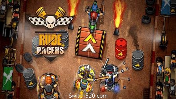 粗鲁的赛车手/Rude Racers: 2D Combat Racing（v5590247）- Switch520.com_0