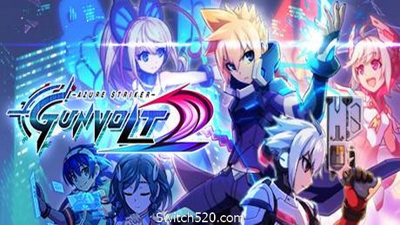 苍穹雷霆 Gunvolt 2/Azure Striker Gunvolt 2（B.5529349）- Switch520.com_0