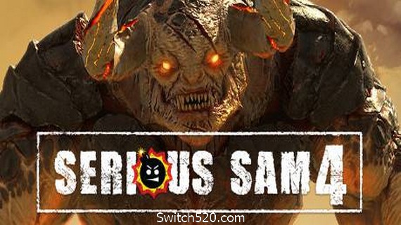 英雄萨姆4豪华版/Serious Sam 4（v1.08_591667）- Switch520.com_0