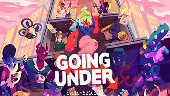 向下走/Going Under（v1.25）- Switch520.com_0