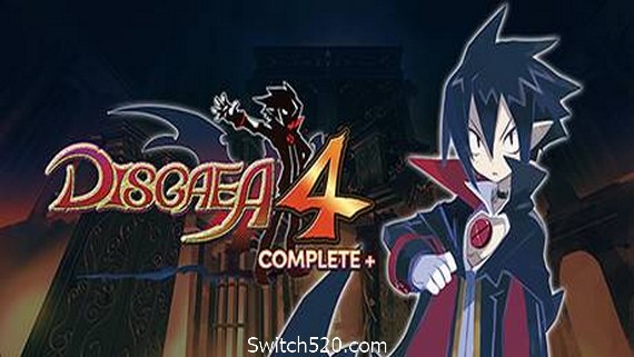 魔界战记4完整版/Disgaea 4 Complete+- Switch520.com_0