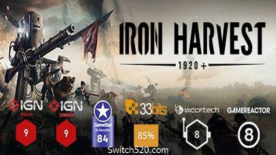 钢铁收割/Iron Harvest（v1.1.1.1982）- Switch520.com_0