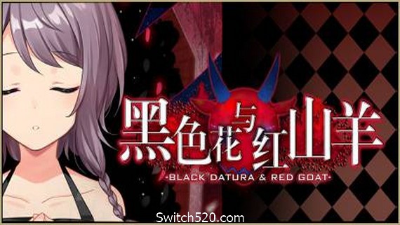 黑色花与红山羊/Black Datura & Red Goat- Switch520.com_0