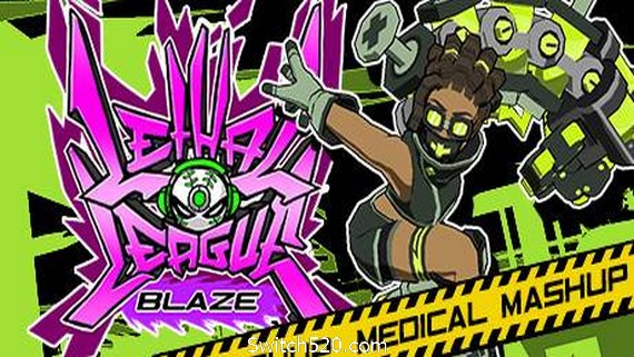 致命联盟：烈火/Lethal League Blaze（更新v1.26）- Switch520.com_0