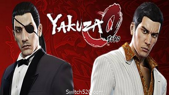 如龙0/Yakuza 0- Switch520.com_0