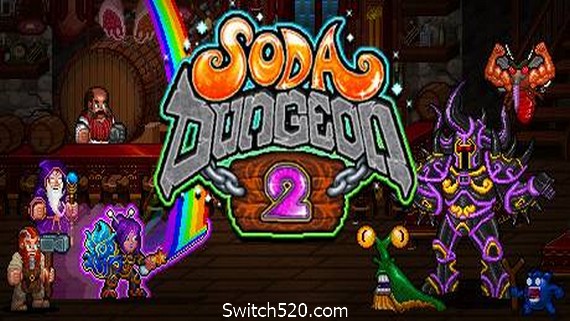 苏打地牢2/Soda Dungeon 2- Switch520.com_0