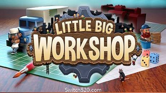 小小大工坊/Little Big Workshop（集成The Evil DLC ）- Switch520.com_0