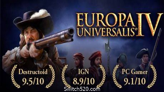 欧陆风云4/Europa Universalis IV（v1.30单机网络联机）- Switch520.com_0