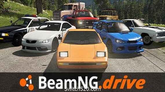 拟真车祸模拟/BeamNG.drive- Switch520.com_0