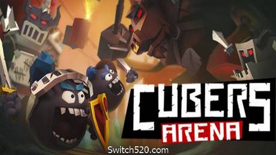 方块人:竞技场/Cubers: Arena- Switch520.com_0