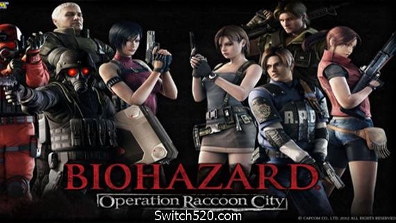 生化危机：浣熊市行动/Resident Evil：Operation Raccoon City- Switch520.com_0