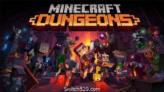 我的世界地下城/Minecraft: Dungeons（V1.8.0.0.546008全DLC）- Switch520.com_0