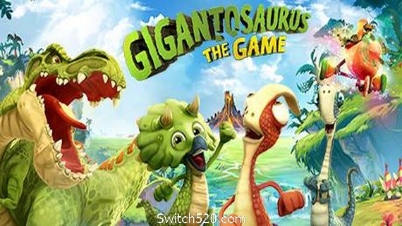 巨龙游戏/Gigantosaurus The Game- Switch520.com_0