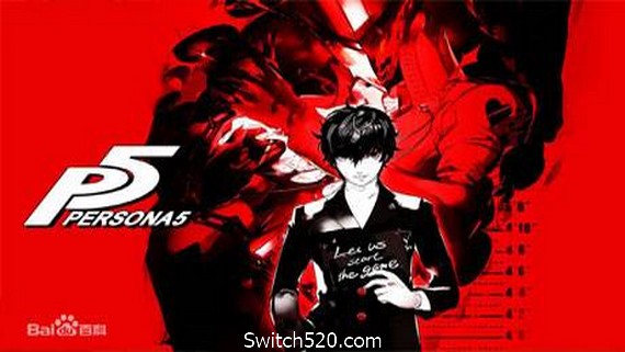 女神异闻录5/Persona 5（V1.03）- Switch520.com_0