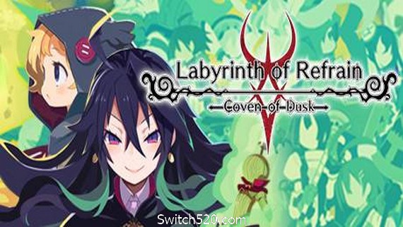 鲁弗兰的地下迷宫与魔女之旅团/Labyrinth of Refrain:Coven of Dusk- Switch520.com_0