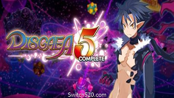 魔界战记5/Disgaea 5- Switch520.com_0