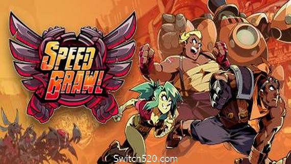 极速大乱斗/速度斗殴/Speed Brawl- Switch520.com_0