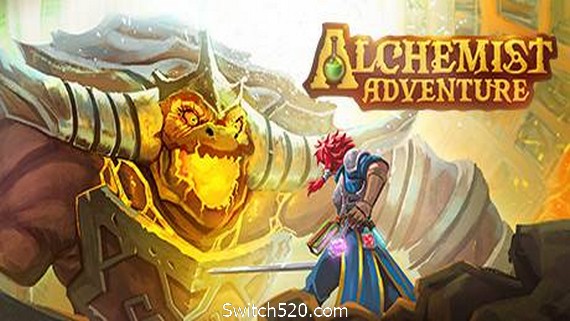 炼金术士冒险(Alchemist Adventure)- Switch520.com_0