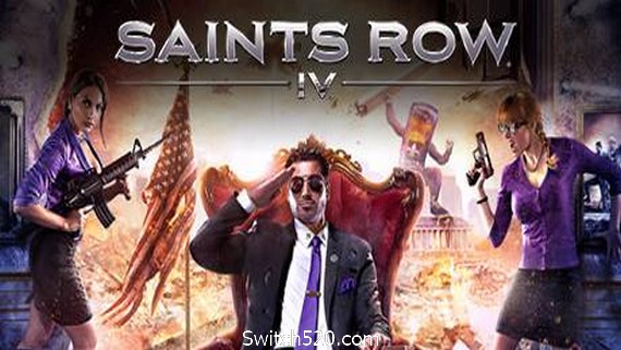 黑道圣徒4：世纪版/3/2/逃出地狱 Saints Row 4- Switch520.com_0