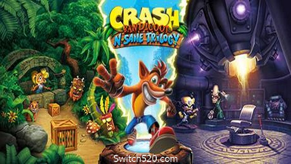 古惑狼：三部曲重制版/Crash Bandicoot N -Sane Trilogy- Switch520.com_0