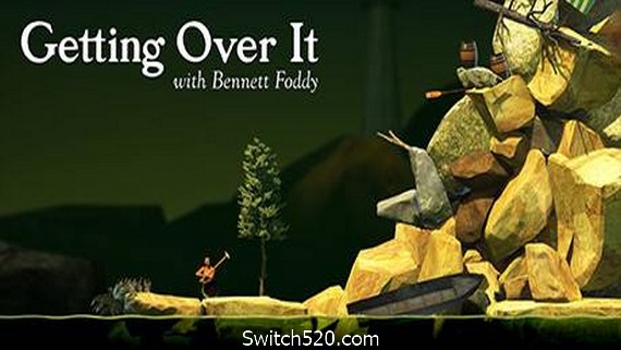 和班尼特福迪一起攻克难关/Getting Over It with Bennett Foddy（v1.599）- Switch520.com_0