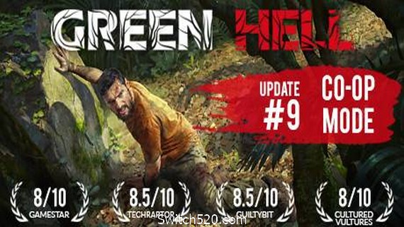 丛林地狱/绿色地狱/Green Hell（更新V1.9.2网络联机版）- Switch520.com_0