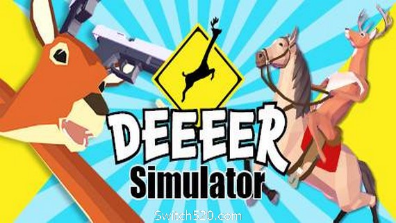 非常普通的鹿/DEEEER Simulator（更新Ver.2.0.2）- Switch520.com_0