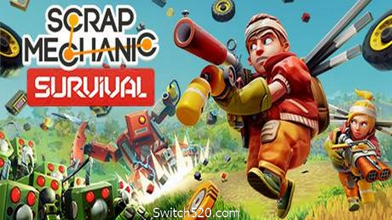 废品机械师 /Scrap Mechanic- Switch520.com_0