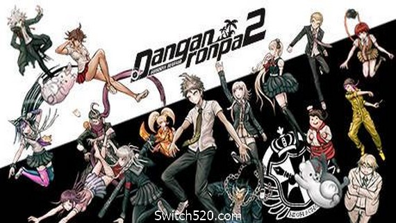 超级弹丸论破2：再见绝望学园/Super Dangan Ronpa 2 : Sayonara Zetsubou Gakuen- Switch520.com_0