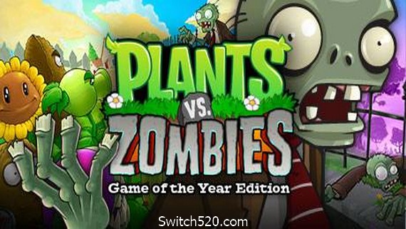 植物大战僵尸/Plants Vs. Zombies/年度加强版- Switch520.com_0