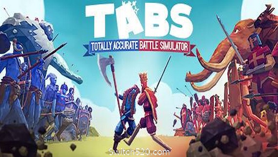 全面战争模拟器/Totally Accurate Battle Simulator- Switch520.com_0