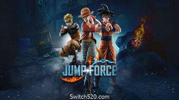 Jump大乱斗/UMP FORCE（v2.06）- Switch520.com_0