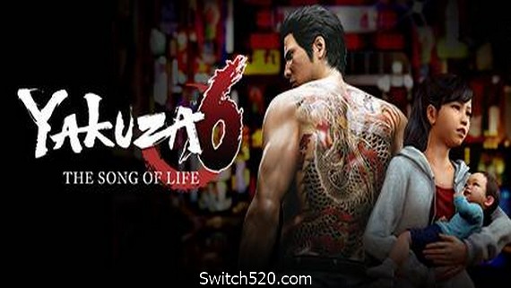 如龙6：生命诗篇/Yakuza 6: The Song of Life- Switch520.com_0