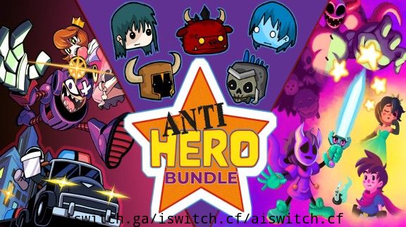 反英雄 Anti Hero Bundle/英文版/[NSZ]_0