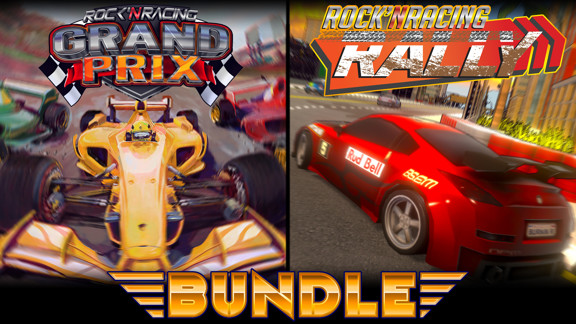 Rock N Racing Bundle Grand Prix & Rally/英文版/[NSZ]_0