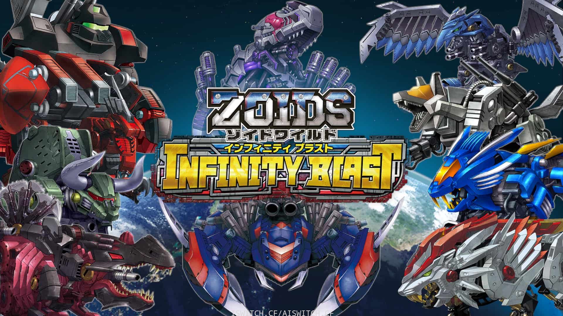 机兽新世纪/Zoids Wild Infinity Blast/原汁日文/[NSP]_0