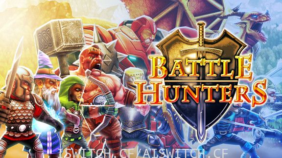 战斗猎手:Battle Hunters/官方没中文/本体+最新1.0.52升补/[NSZ]_0