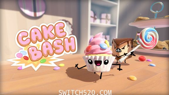 奶油蛋糕:Cake Bash/官方中文/本体+1.4整合版/[NSP-XCI][原版+魔改11.0.0]_0