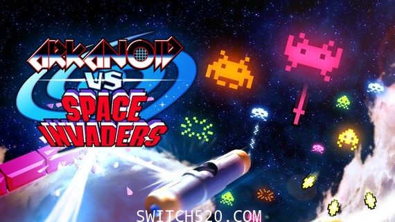 ARKANOID vs SPACE INVADERS/英文版/_0