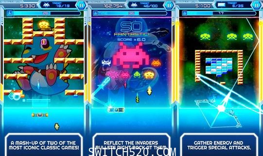 ARKANOID vs SPACE INVADERS/英文版/_1