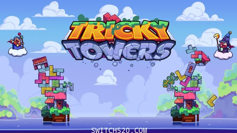 稀有全套资源/难死塔:Tricky Towers/官方中文/本体+最新1.0.2+6DLC/整合即撸版[XCI]_0