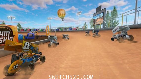 Dirt Trackin Sprint Cars/英文版/本体+3.3.7升补/[XCI][魔改9.2]_1