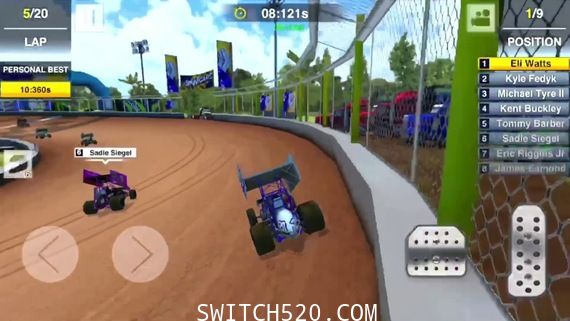 Dirt Trackin Sprint Cars/英文版/本体+3.3.7升补/[XCI][魔改9.2]_3