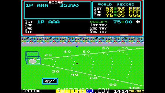 Arcade Archives TRACK＆FIELD/英日版/[XCI]_1