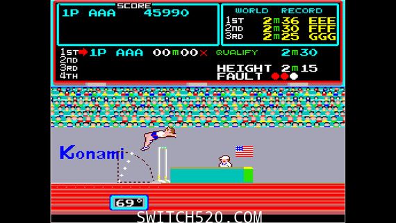 Arcade Archives TRACK＆FIELD/英日版/[XCI]_2