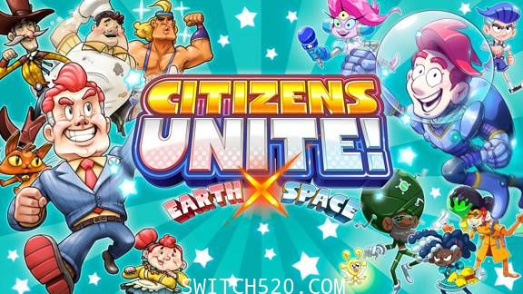 Citizens Unite!: Earth x Space/英文版/[NSP]_0