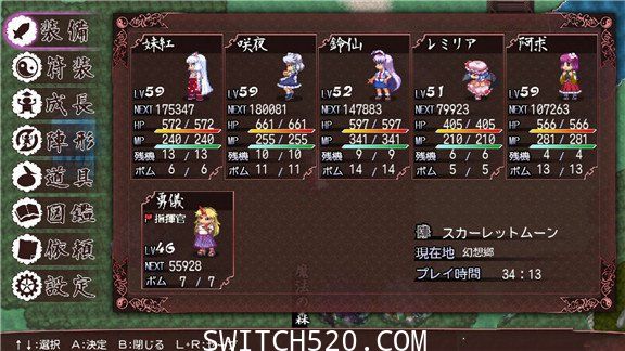 最原味的日式RPG/东方苍神缘起V/原汁日文/[NSP]_1