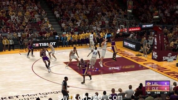 NBA2K21/官方中文/本体+最新1.1.1升补/[NSP][原版]_2