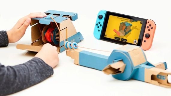 [补发]Nintendo LABO 1-4+VR+1.1.0升补/官方中文/[NSP]_2